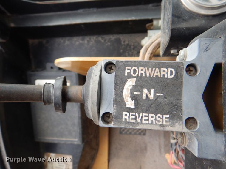 image for item KX9260 2003 Noble RT804WD  forklift