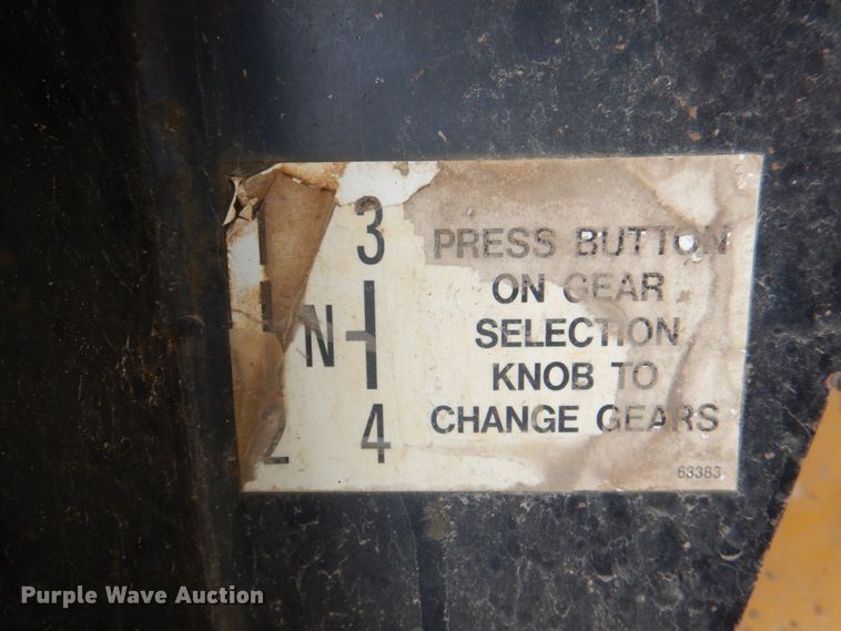 image for item KX9260 2003 Noble RT804WD  forklift