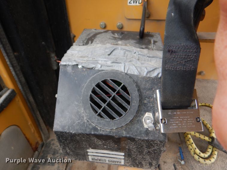 image for item KX9260 2003 Noble RT804WD  forklift