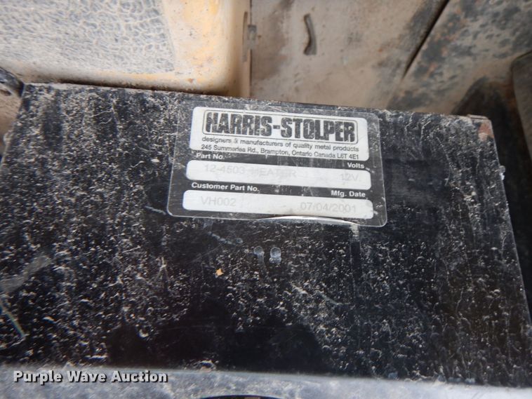 image for item KX9260 2003 Noble RT804WD  forklift