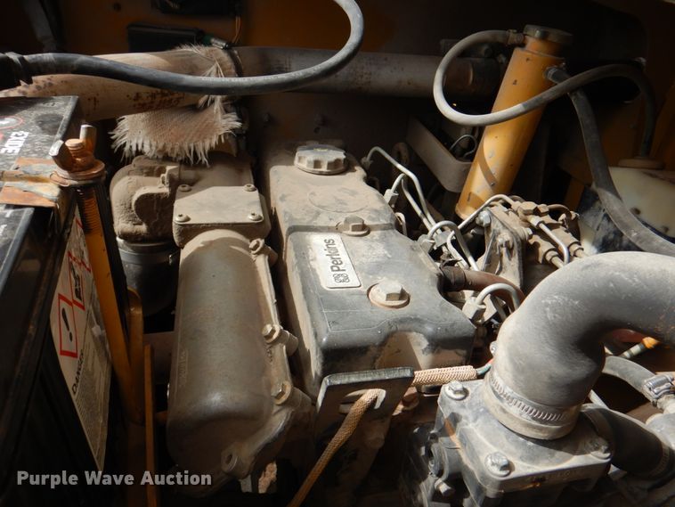 image for item KX9260 2003 Noble RT804WD  forklift