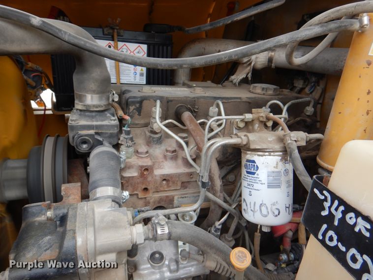 image for item KX9260 2003 Noble RT804WD  forklift