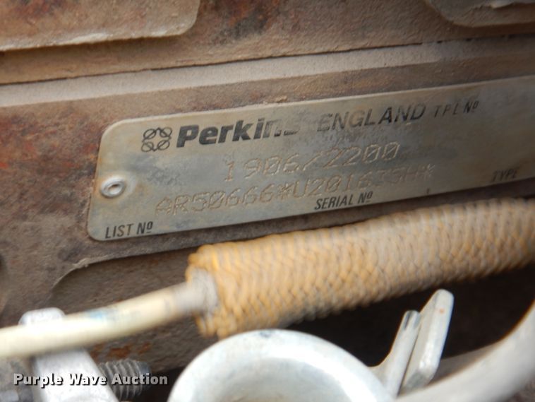 image for item KX9260 2003 Noble RT804WD  forklift