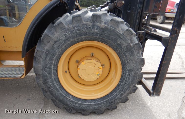 image for item KX9260 2003 Noble RT804WD  forklift