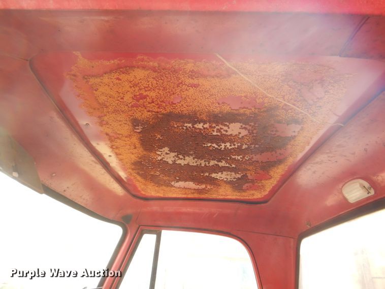 image for item KX9359 1969 Dodge D600  dump truck