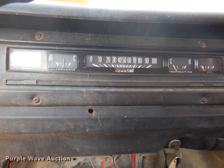 image for item KX9359 1969 Dodge D600  dump truck