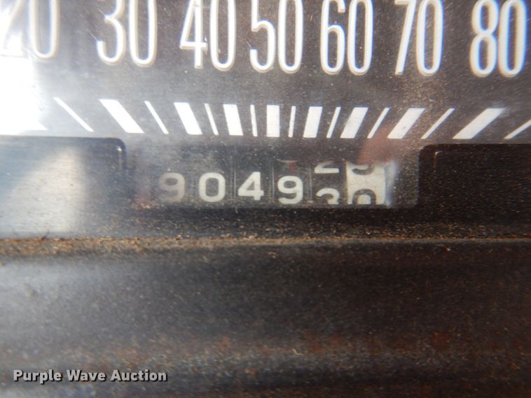 image for item KX9359 1969 Dodge D600  dump truck