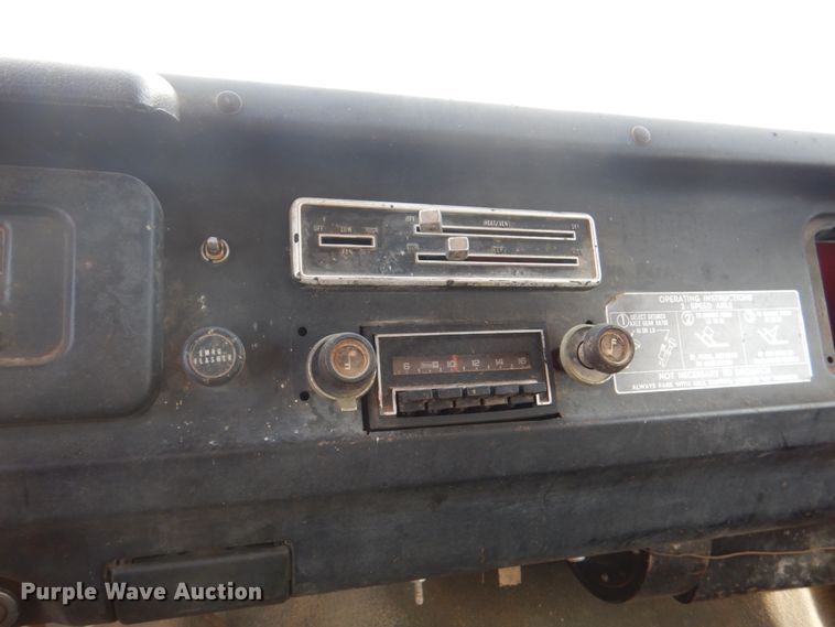 image for item KX9359 1969 Dodge D600  dump truck