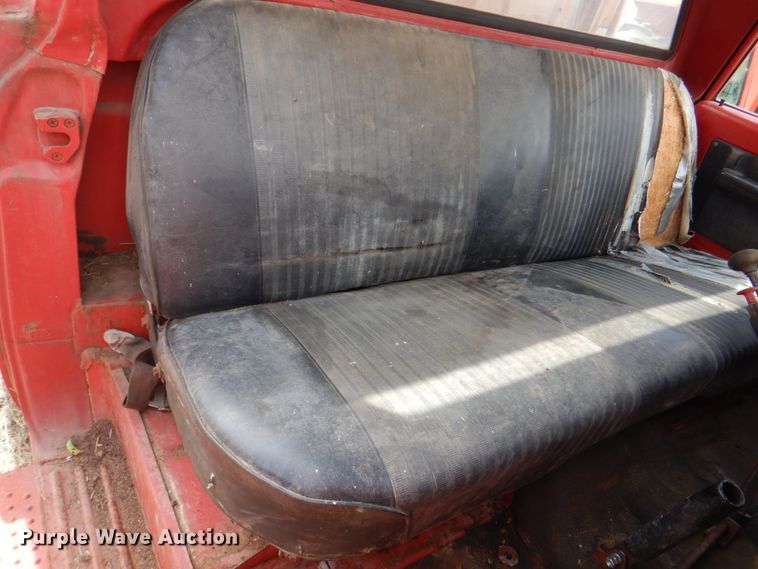 image for item KX9359 1969 Dodge D600  dump truck