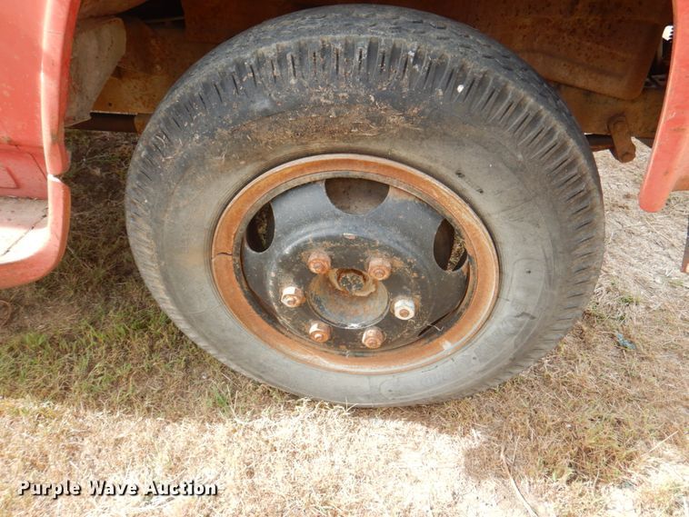 image for item KX9359 1969 Dodge D600  dump truck