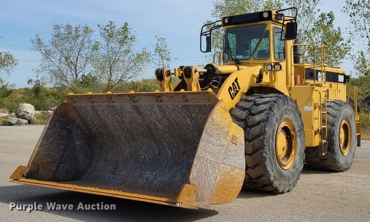 image for item L1255 1994 Caterpillar 988F  wheel loader