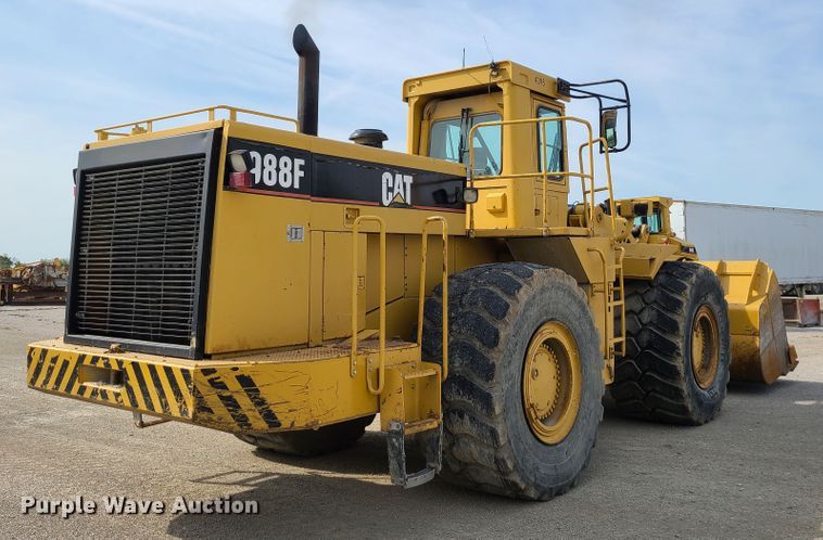 image for item L1255 1994 Caterpillar 988F  wheel loader