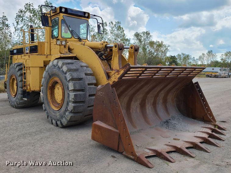 image for item L1256 1993 Caterpillar 988F  wheel loader