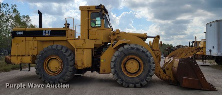 image for item L1256 1993 Caterpillar 988F  wheel loader
