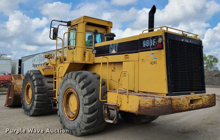 image for item L1256 1993 Caterpillar 988F  wheel loader