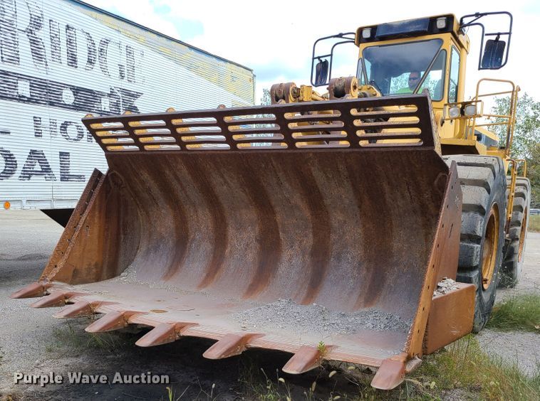 image for item L1256 1993 Caterpillar 988F  wheel loader