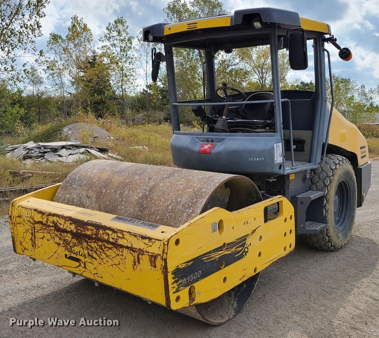 image for item L1258 Dynapac CA1500D  single drum vibratory roller