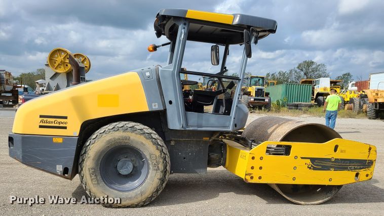 image for item L1258 Dynapac CA1500D  single drum vibratory roller