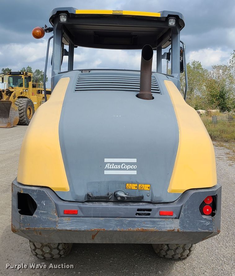 image for item L1258 Dynapac CA1500D  single drum vibratory roller