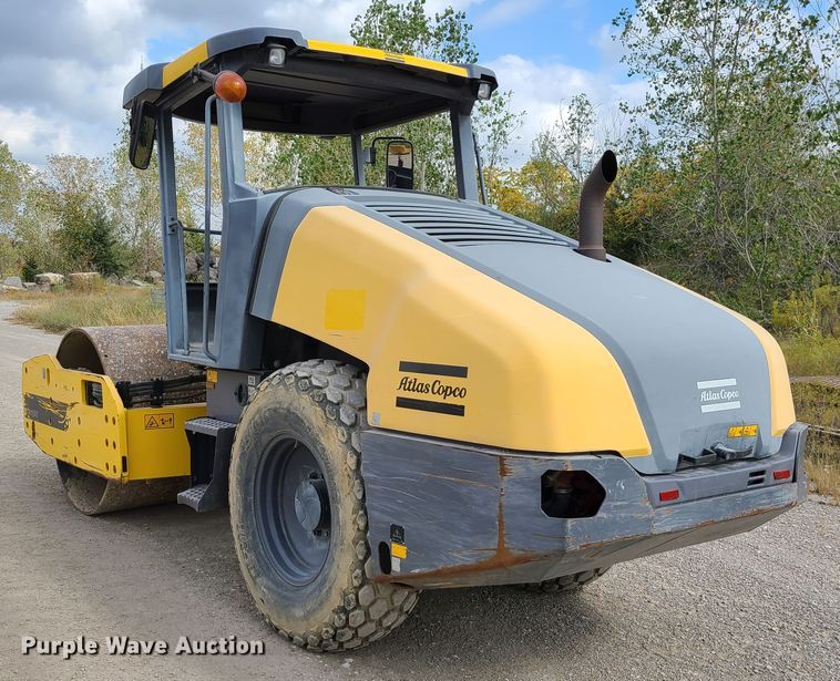 image for item L1258 Dynapac CA1500D  single drum vibratory roller