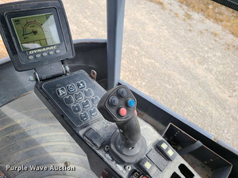 image for item L1258 Dynapac CA1500D  single drum vibratory roller