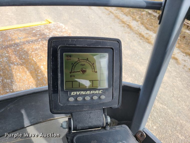 image for item L1258 Dynapac CA1500D  single drum vibratory roller