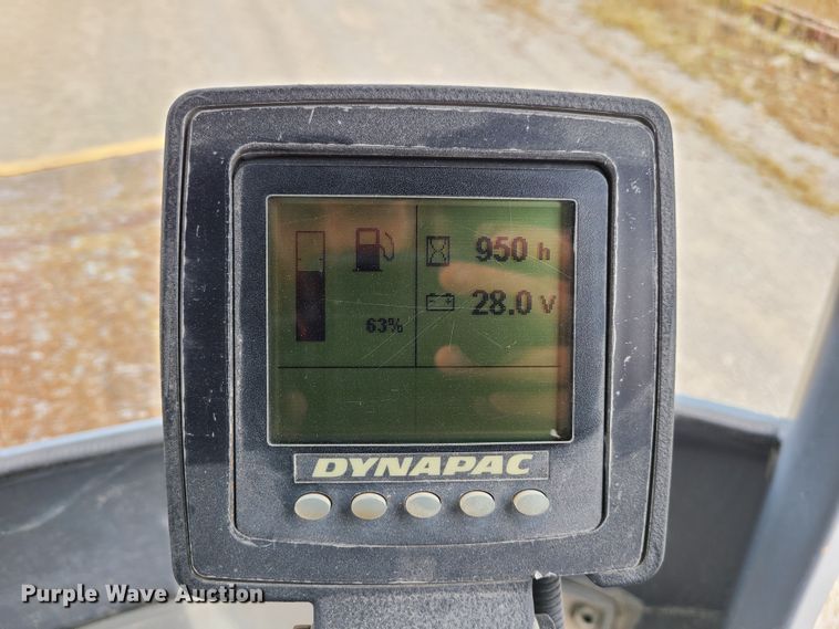 image for item L1258 Dynapac CA1500D  single drum vibratory roller