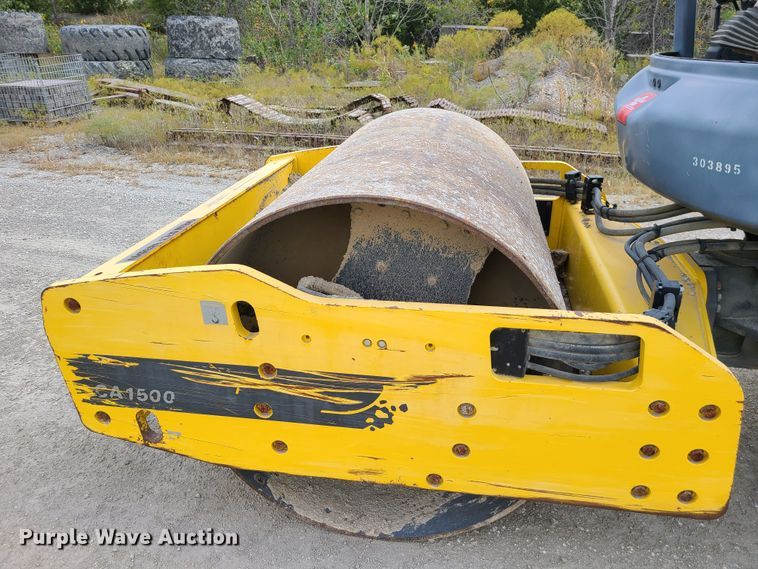 image for item L1258 Dynapac CA1500D  single drum vibratory roller