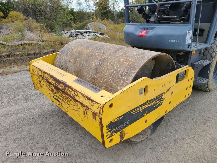 image for item L1258 Dynapac CA1500D  single drum vibratory roller