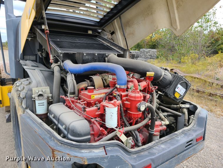 image for item L1258 Dynapac CA1500D  single drum vibratory roller