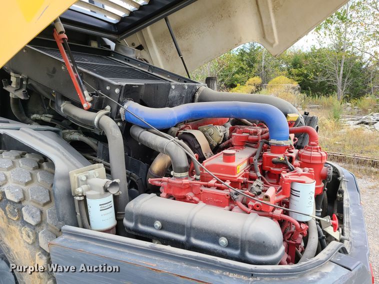 image for item L1258 Dynapac CA1500D  single drum vibratory roller