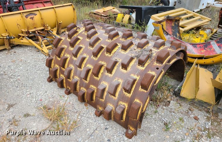 image for item L1258 Dynapac CA1500D  single drum vibratory roller