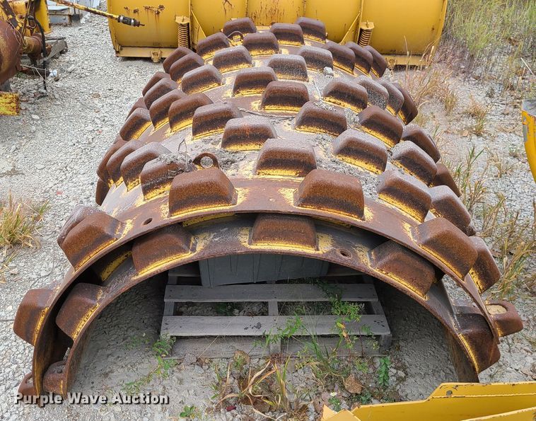 image for item L1258 Dynapac CA1500D  single drum vibratory roller