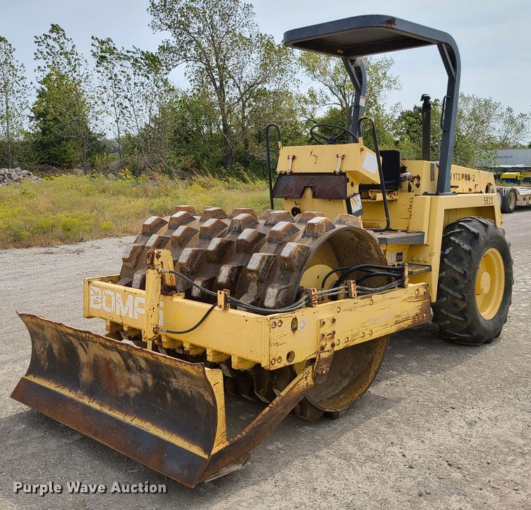 image for item L1259 1999 Bomag BW172 PDB  single drum vibratory roller