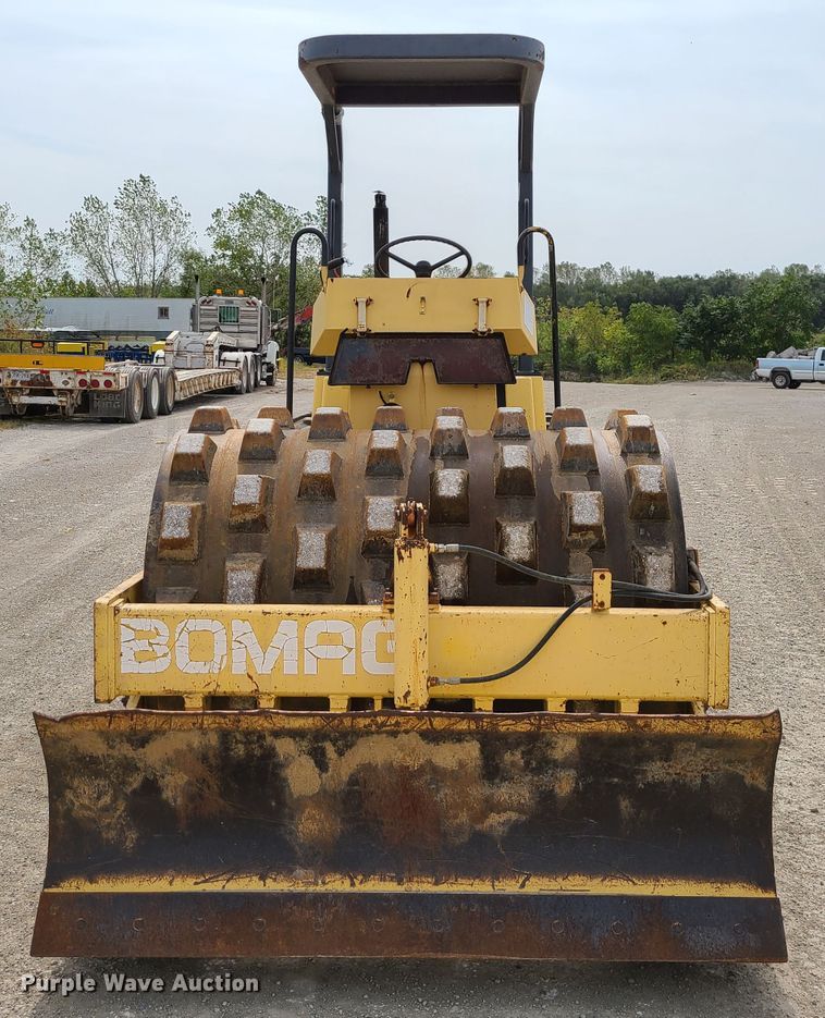 image for item L1259 1999 Bomag BW172 PDB  single drum vibratory roller