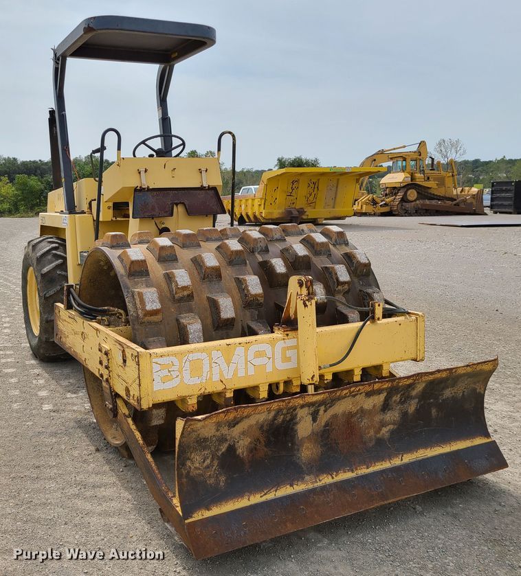 image for item L1259 1999 Bomag BW172 PDB  single drum vibratory roller