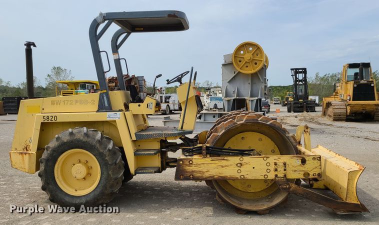 image for item L1259 1999 Bomag BW172 PDB  single drum vibratory roller