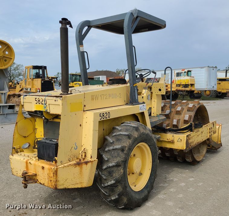 image for item L1259 1999 Bomag BW172 PDB  single drum vibratory roller