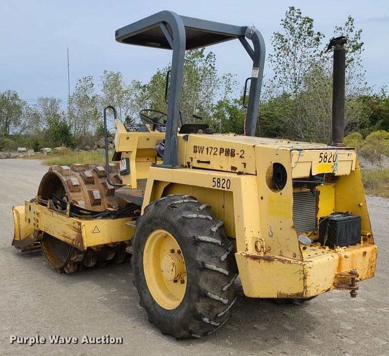 image for item L1259 1999 Bomag BW172 PDB  single drum vibratory roller