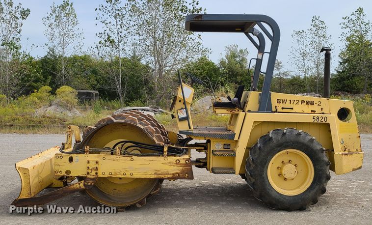 image for item L1259 1999 Bomag BW172 PDB  single drum vibratory roller