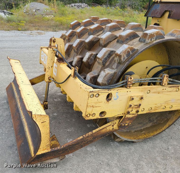 image for item L1259 1999 Bomag BW172 PDB  single drum vibratory roller