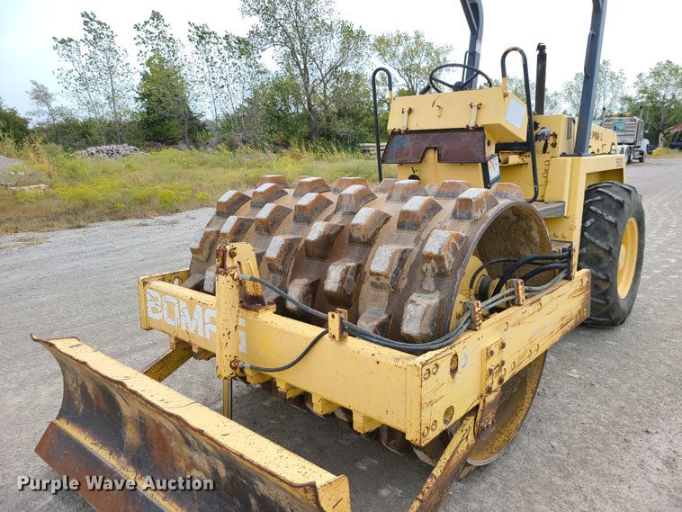 image for item L1259 1999 Bomag BW172 PDB  single drum vibratory roller