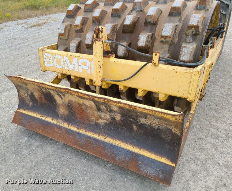 image for item L1259 1999 Bomag BW172 PDB  single drum vibratory roller