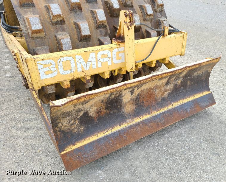 image for item L1259 1999 Bomag BW172 PDB  single drum vibratory roller