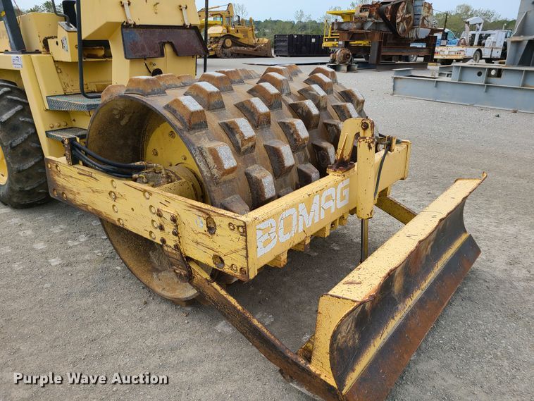 image for item L1259 1999 Bomag BW172 PDB  single drum vibratory roller