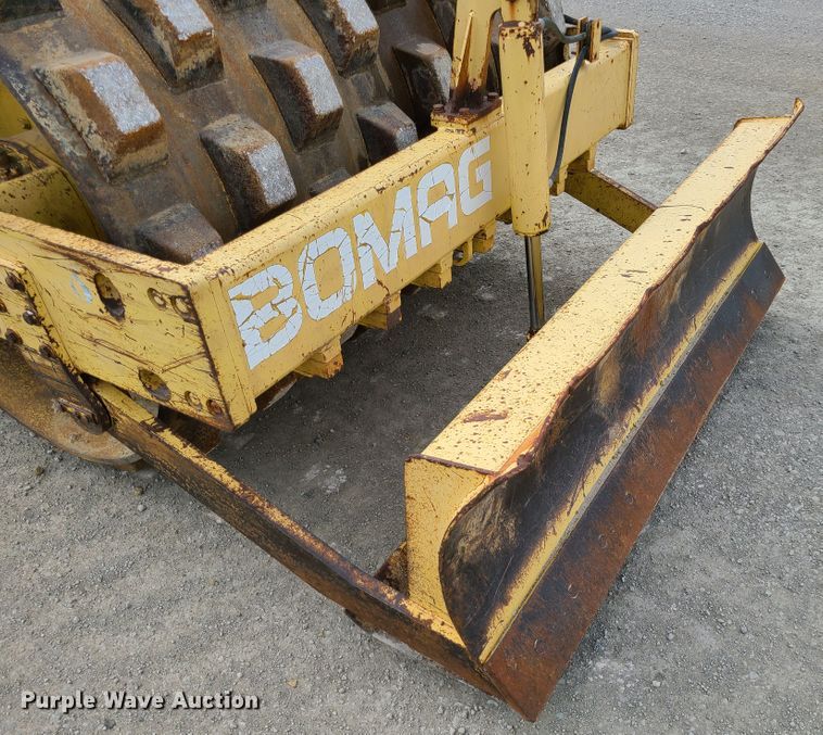 image for item L1259 1999 Bomag BW172 PDB  single drum vibratory roller