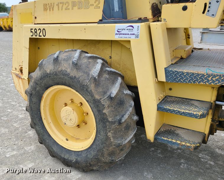 image for item L1259 1999 Bomag BW172 PDB  single drum vibratory roller