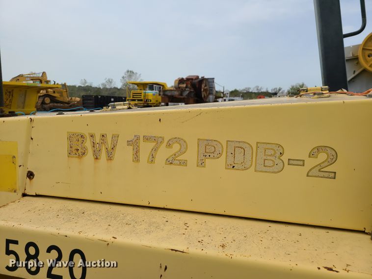 image for item L1259 1999 Bomag BW172 PDB  single drum vibratory roller