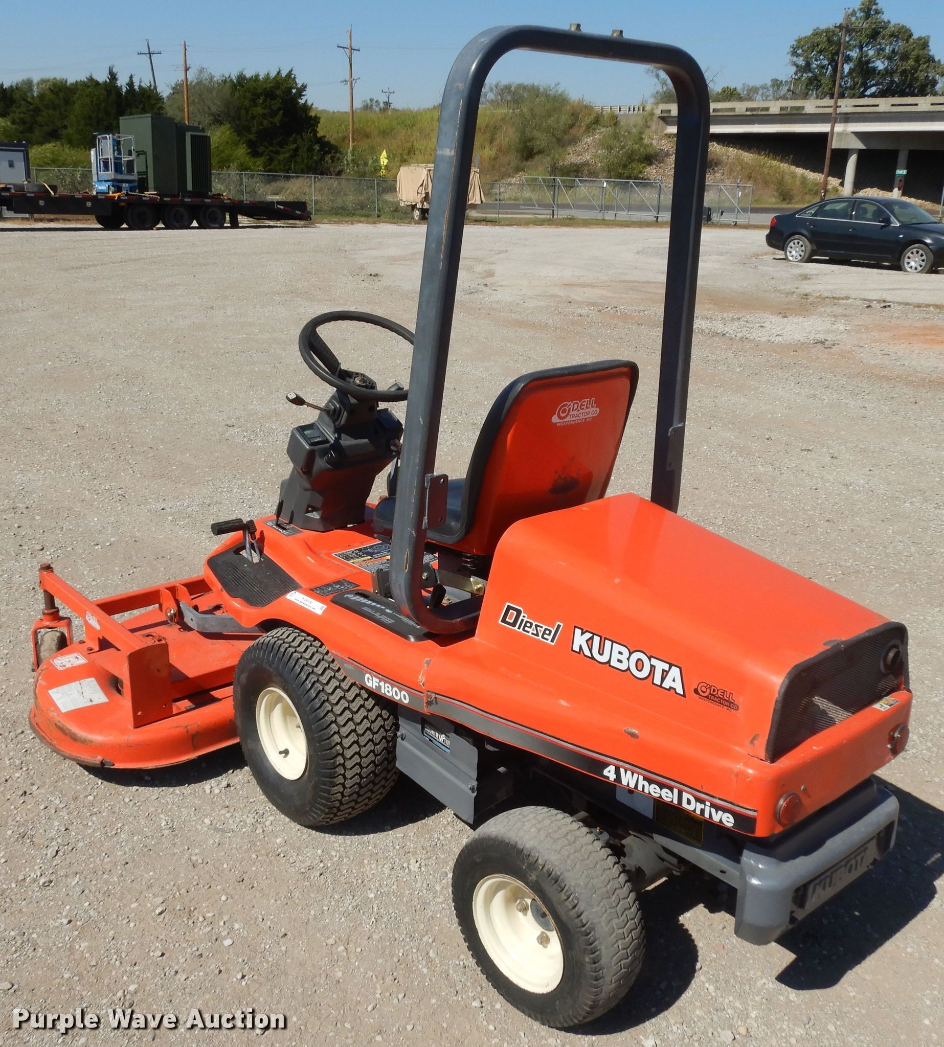 Kubota GF1800 lawn mower in Tonganoxie, KS Item KU9130 sold Purple Wave