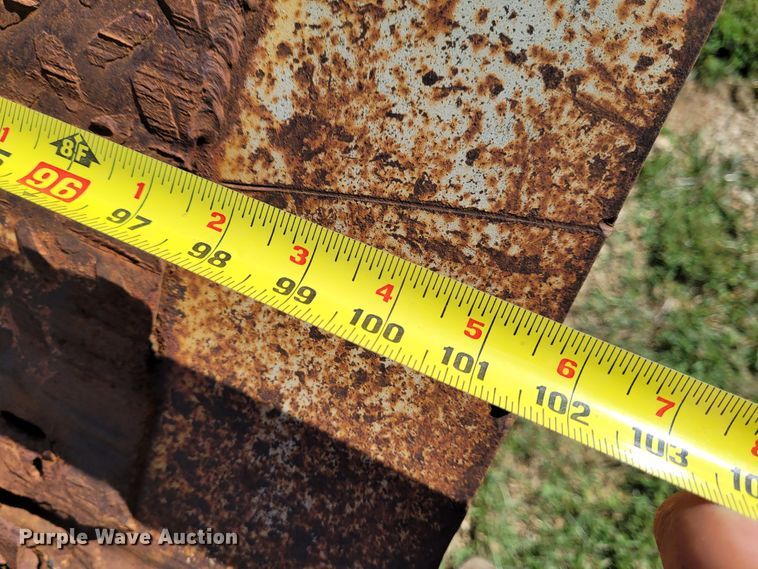 image for item BY9457 1994 Trail King TK70HT  drop deck equipment trailer